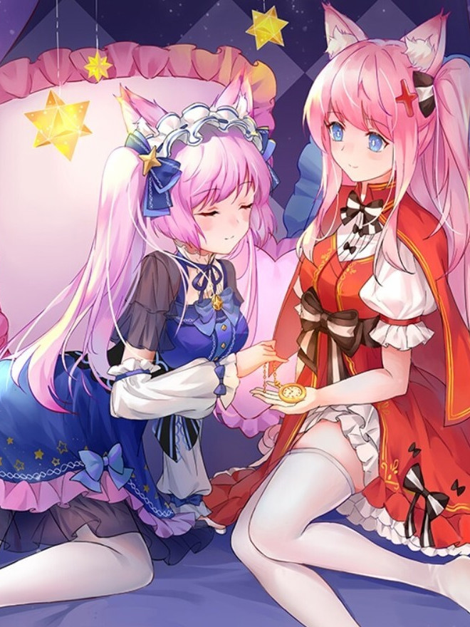 梦醒少女2:梦与现实的交错/WhiteLily 2【PC0901】
