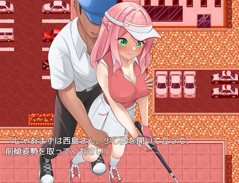 RPG汉化动态丨 高尔夫是棒球洞的运动/透け服?女子社員ノーパンゴルフ接待 ~ 1.0 【20250114】 游戏截图 3