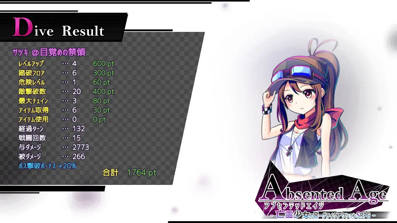 AbsentedAge: 亡灵少女的方格世界【PC0901】 游戏截图 1
