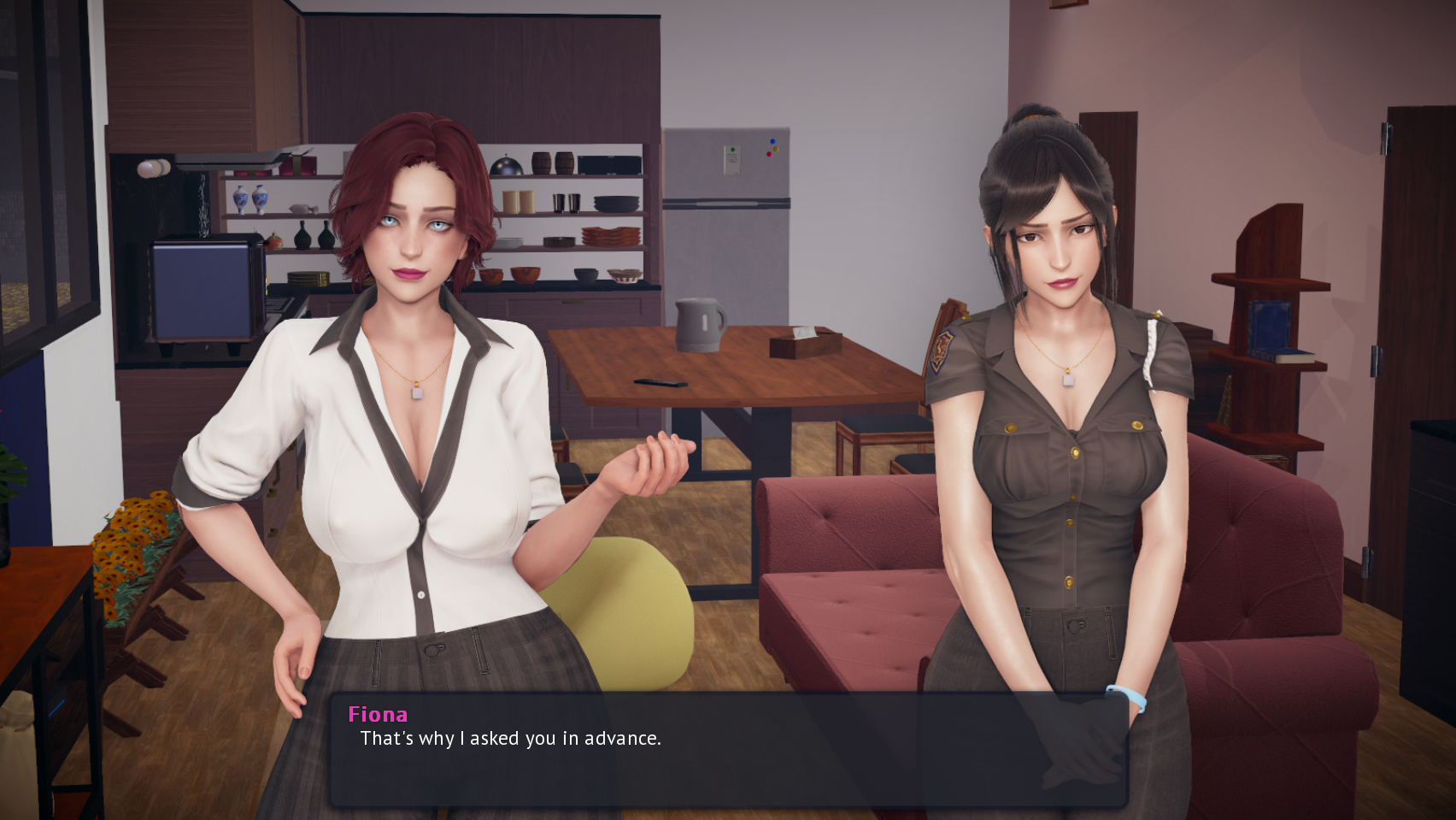 SLG/AI汉化丨 熟女魅力日 Milfy Day v0.8 【20240829】 游戏截图 8
