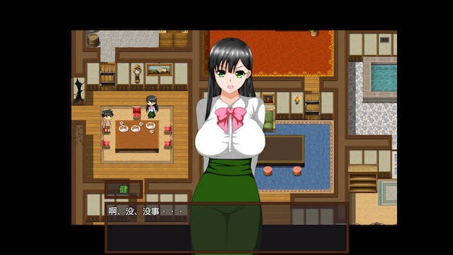 少年勇者肯~调查鬼屋！精翻汉化版 游戏截图 2
