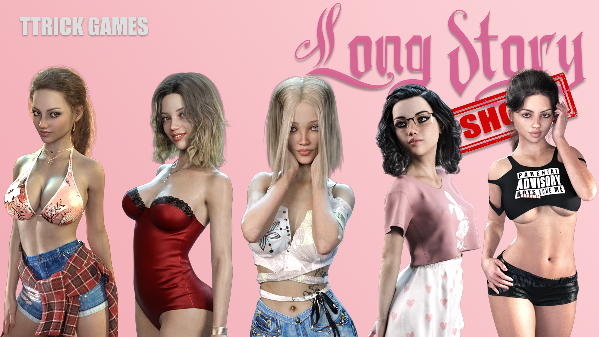 欧美SLG汉化动态 | 长话短说 - 非官方的 Ren'Py 端口 Long Story Short - Unofficial Ren'Py Port v0.8.【20230514】 游戏截图 3