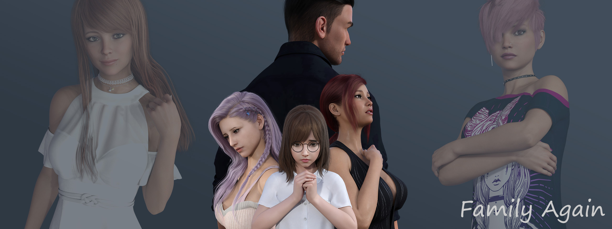 再次家庭 Family Again v0.4.0【20221229】 游戏截图 5