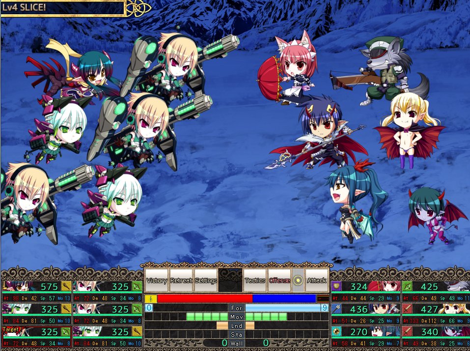 VenusBlood FRONTIER 游戏截图 3
