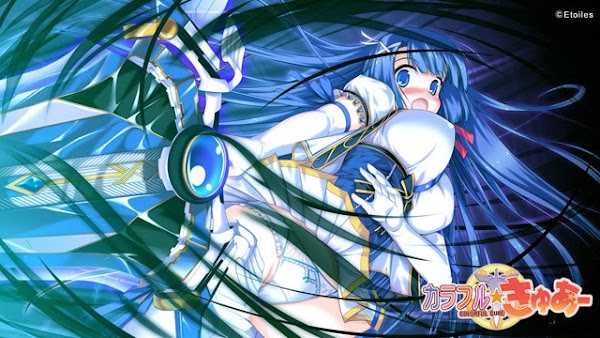 缤纷少女 colorful cure 游戏截图 5