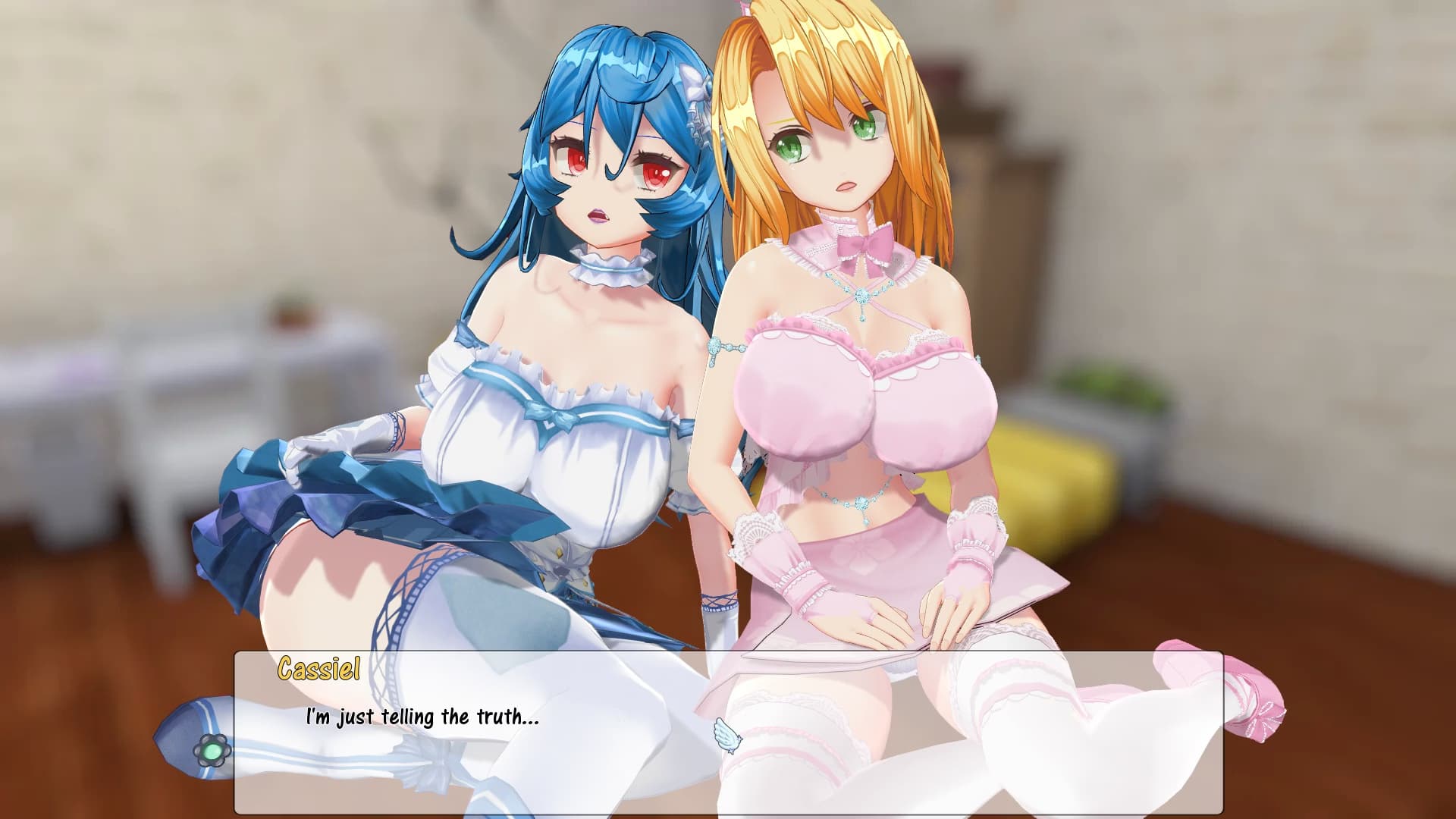 日系SLG/AIGPT汉化/3D丨天界的淫秽堕落 The Lewd Corruption of the Heaven   v0.1.9b【20250209】 游戏截图 4