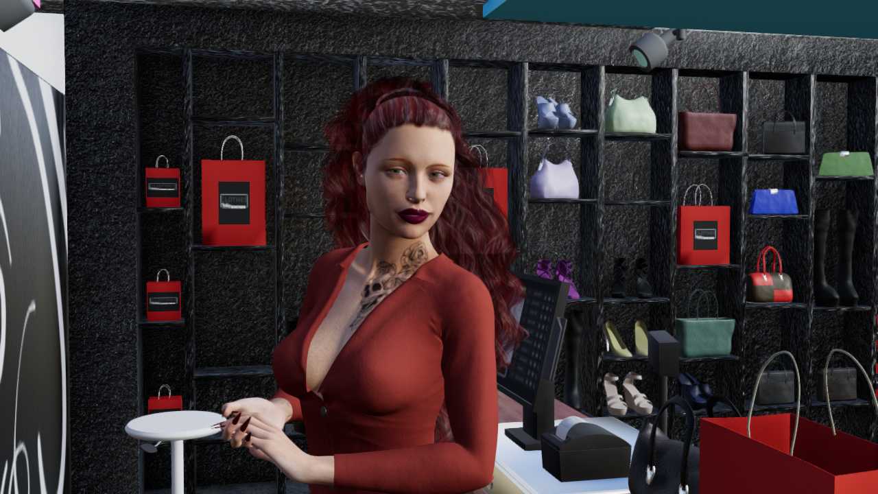 欧美SLGAIGPT汉化丨神秘大厦Mistery Mansion  v0.4【20240503】 游戏截图 5