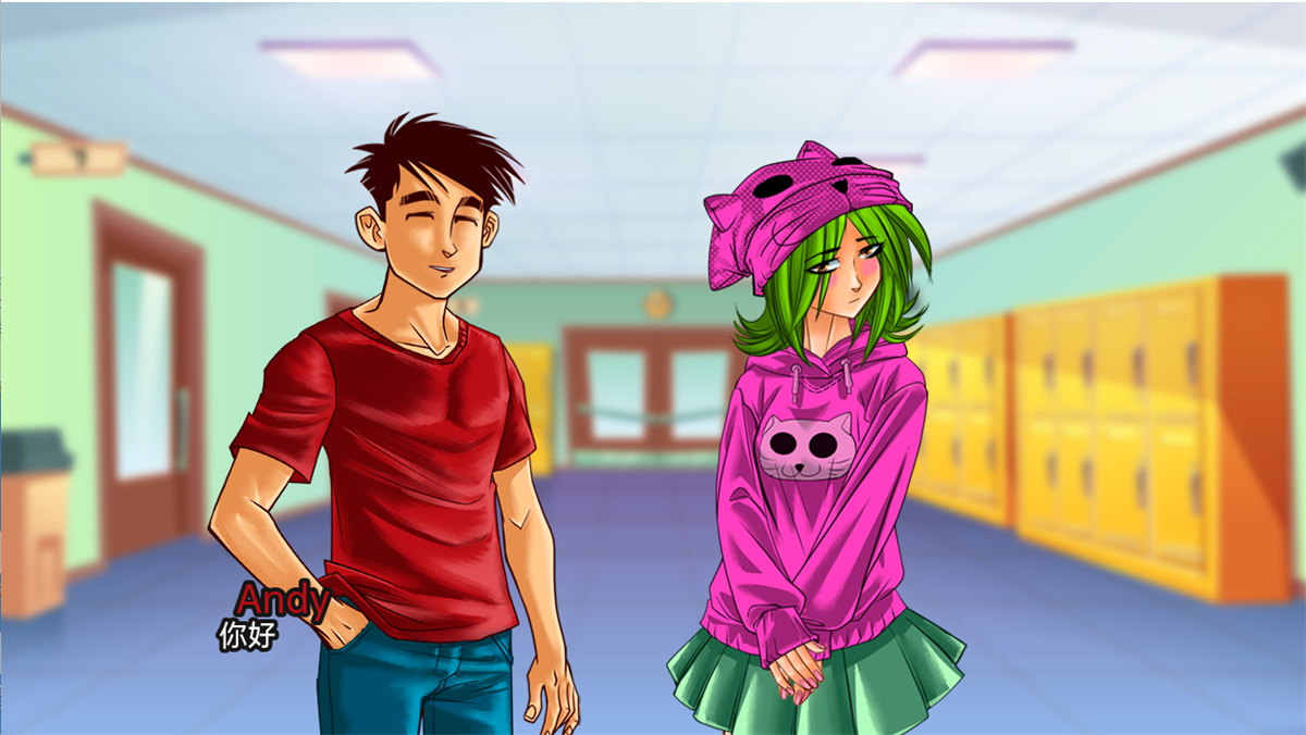 沙盒SLG汉化动态丨高中时代 High School Days  v0.15【20240215】 游戏截图 6