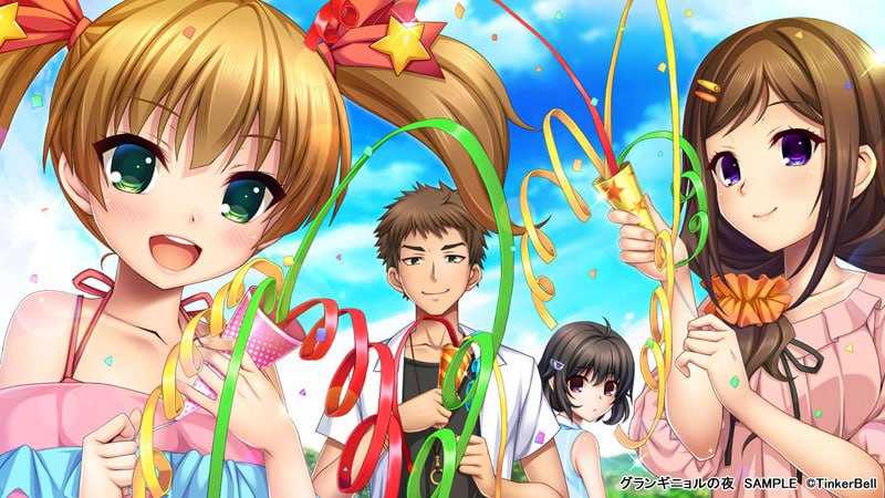 重扣ADV/汉化丨夜之魅影的夜晚/グランギニョルの夜 AI汉化版+全CG存档 【20240528】 游戏截图 2