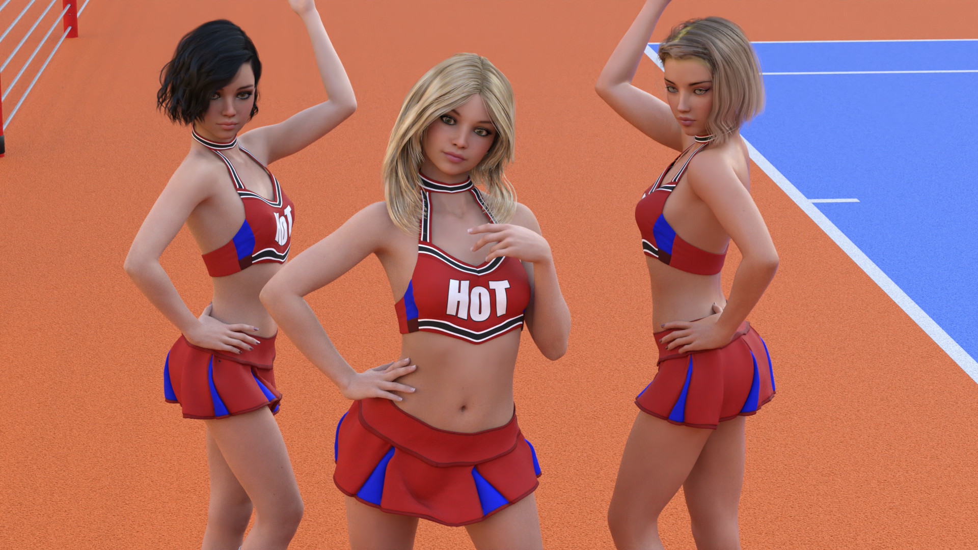 男女同校征服 Coed Conquest v0.12.1【20221230】 游戏截图 8