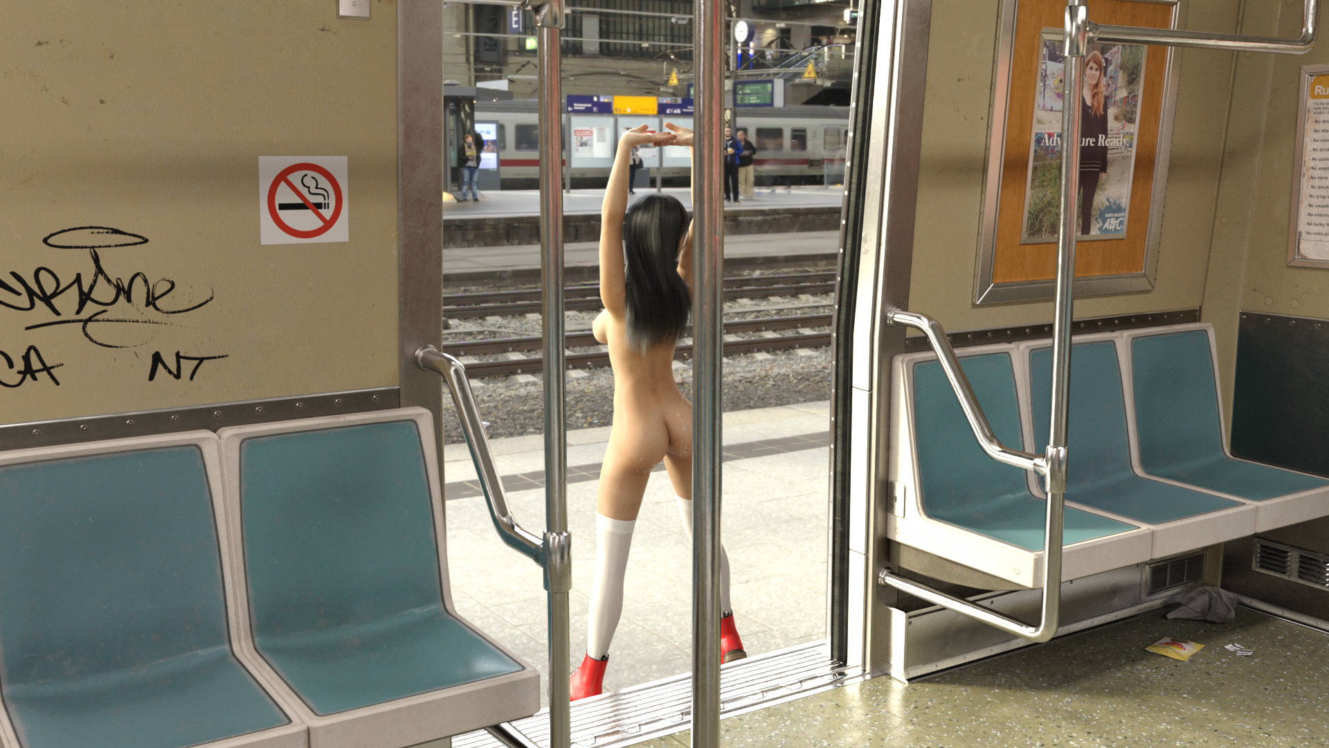 露出的快乐-开端 Tamara Exposed The Beginning v0.30 游戏截图 6