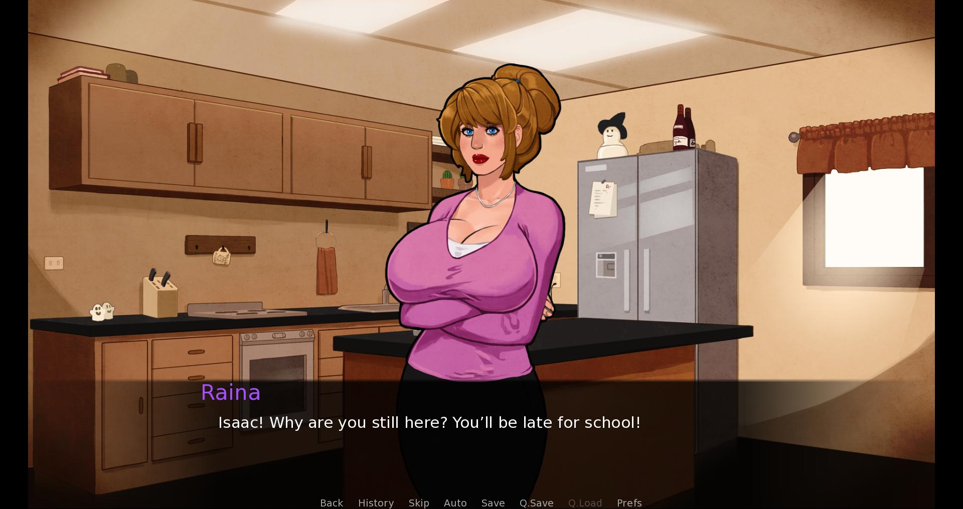 荡女镇 Ver0.80 精翻汉化版+全CG【PC0901】 游戏截图 1