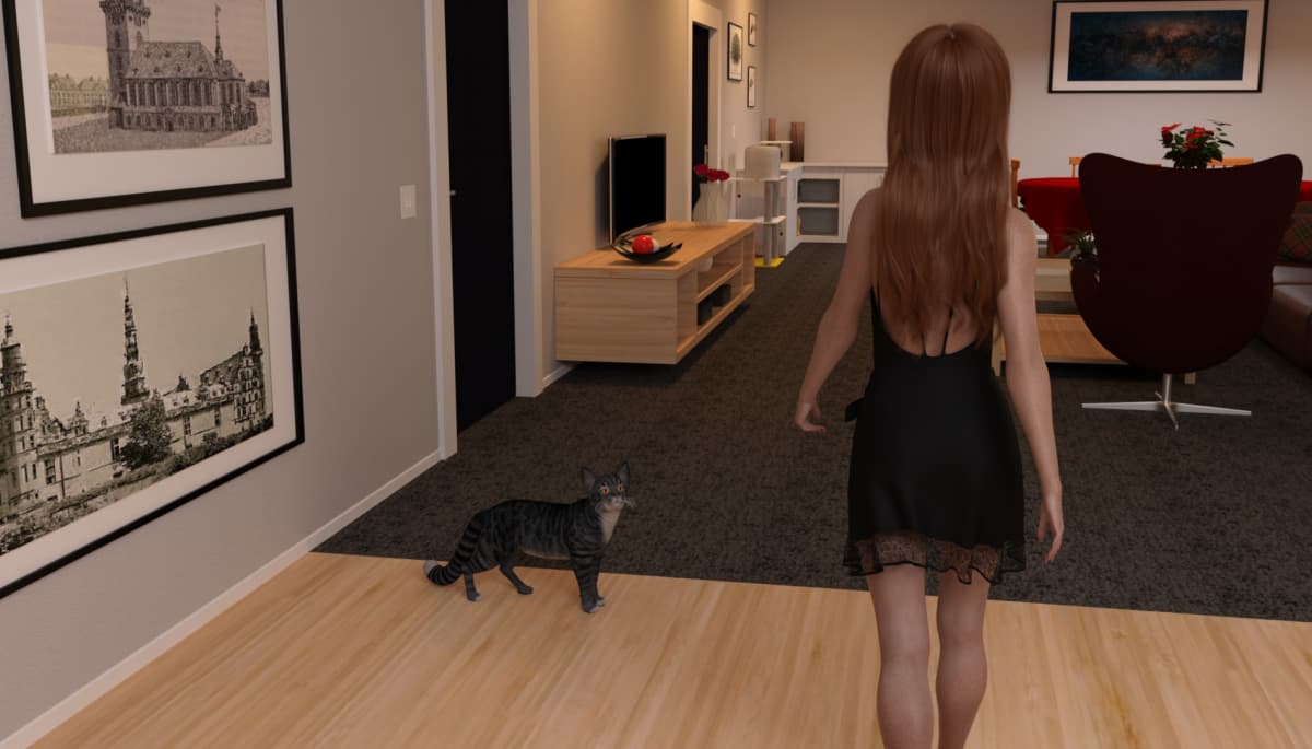 欧美SLG/AIGPT汉化/3D丨小瑞吉娜 Little Regina v2.22f【20241208】 游戏截图 1
