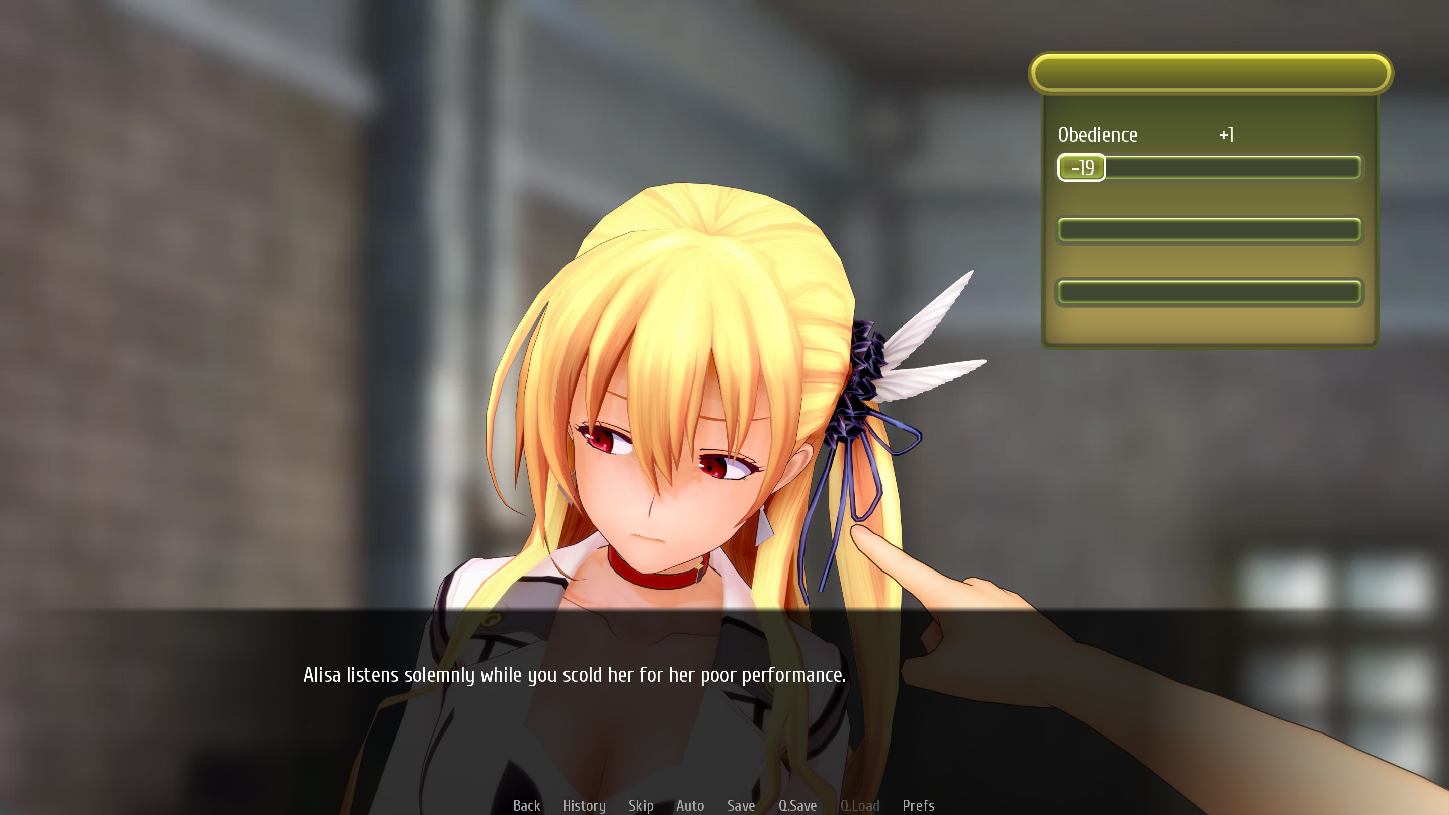 黑兔调教官:终极兵器少女(Black Rabbit Trainer)v0.4.0 精翻汉化 游戏截图 2