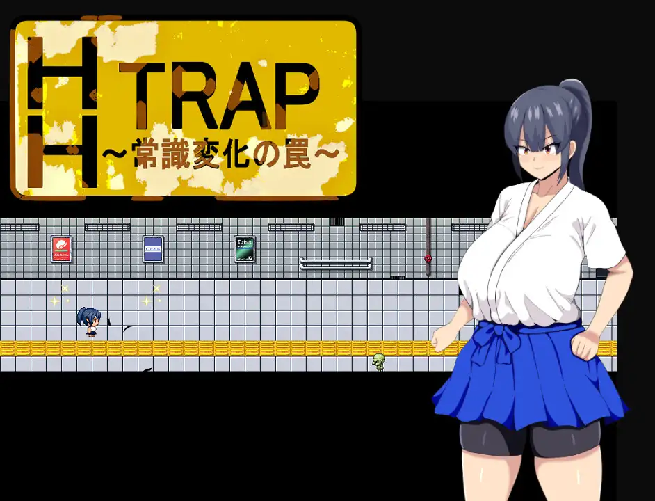 RPG/PC/AI汉化丨 常识变化的陷阱 HH TRAP ~常識変化の罠~ V1.1 【20240804】 游戏截图 2