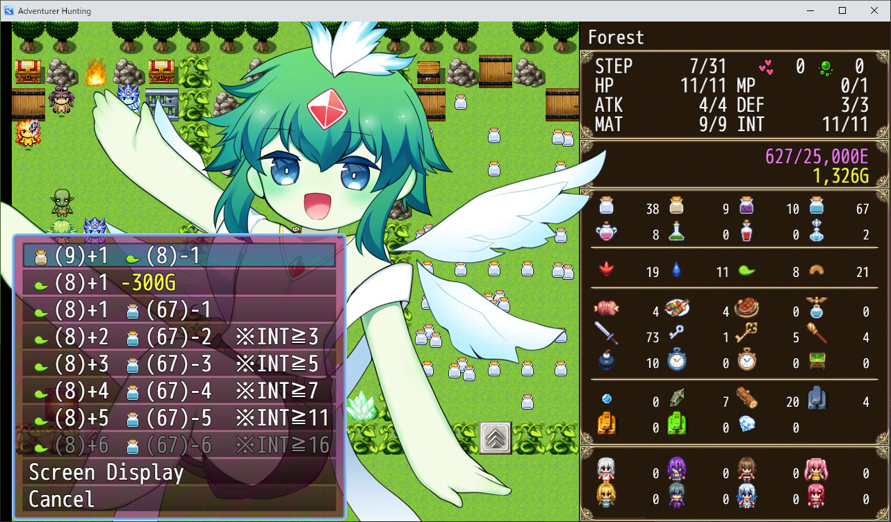 RPG/28日重大更新/官中无码/有动画丨哥布林冒险者狩猎 Goblin Adventurer Hunting V2.0【20231102】 游戏截图 4