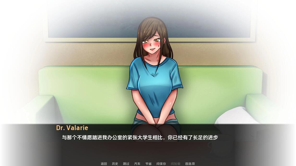 SLG/汉化丨 博士性治疗师 Dr Valarie Sex Therapist-v0.11 汉化版 【20250403】_1 游戏截图 1