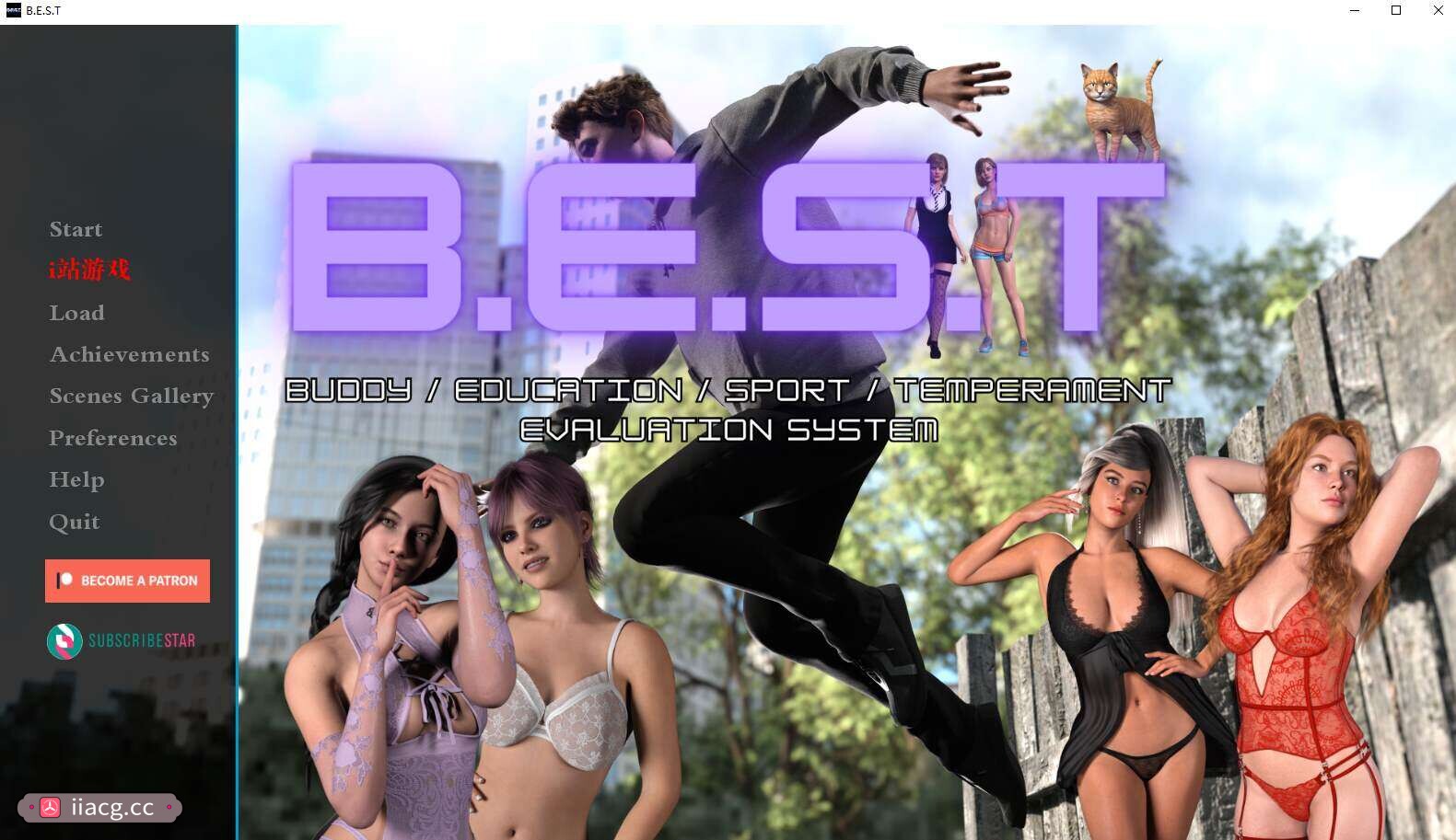 欧美SLG汉化动态 | B.E.S.T 游戏 B.E.S.T The Game v0.1.3【20230514】 游戏截图 5