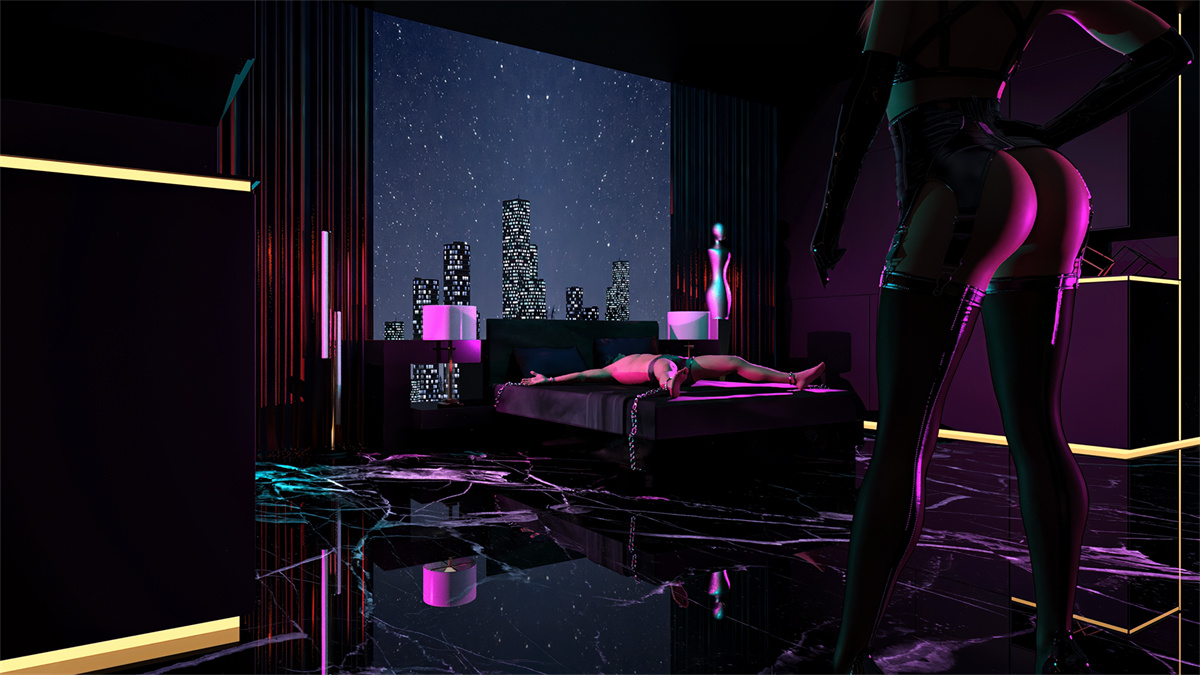 欧美SLG汉化动态丨罪孽高跟鞋 Sin Heels v0.2【20240413】 游戏截图 8