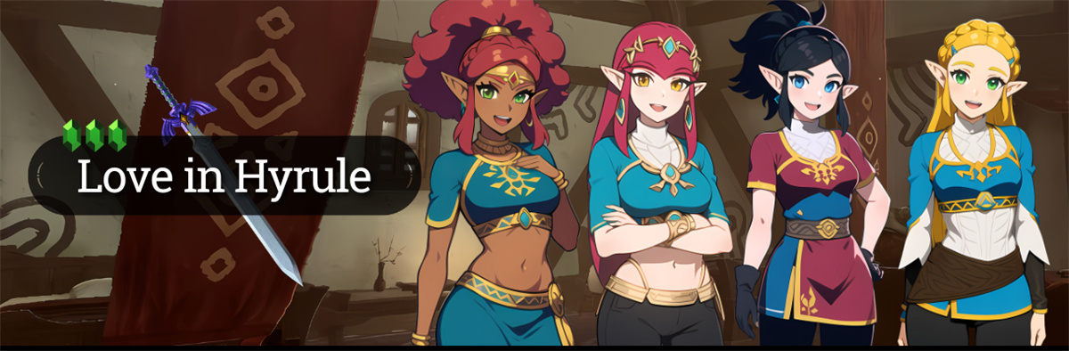 日系SLG汉化丨海拉鲁之恋 Love in Hyrule v0.6.0【20231023】 游戏截图 7