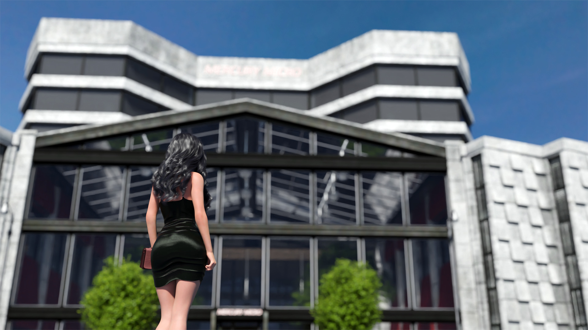 欧美SLG汉化3D 丨 克里斯汀·沃森 Christine Watson v2.0c.p.2 【20230626】 游戏截图 4
