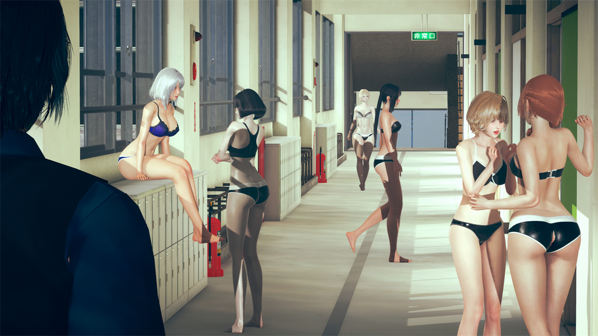 欧美SLG汉化动态丨关注学校 Mind the School  v0.1.2A【20231230】 游戏截图 6