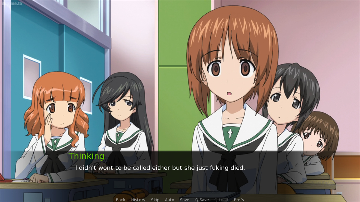 欧美SLG扶她动态丨少女与战车 Girls und Panzer der Panzussy v0.08.0【20240402】 游戏截图 8