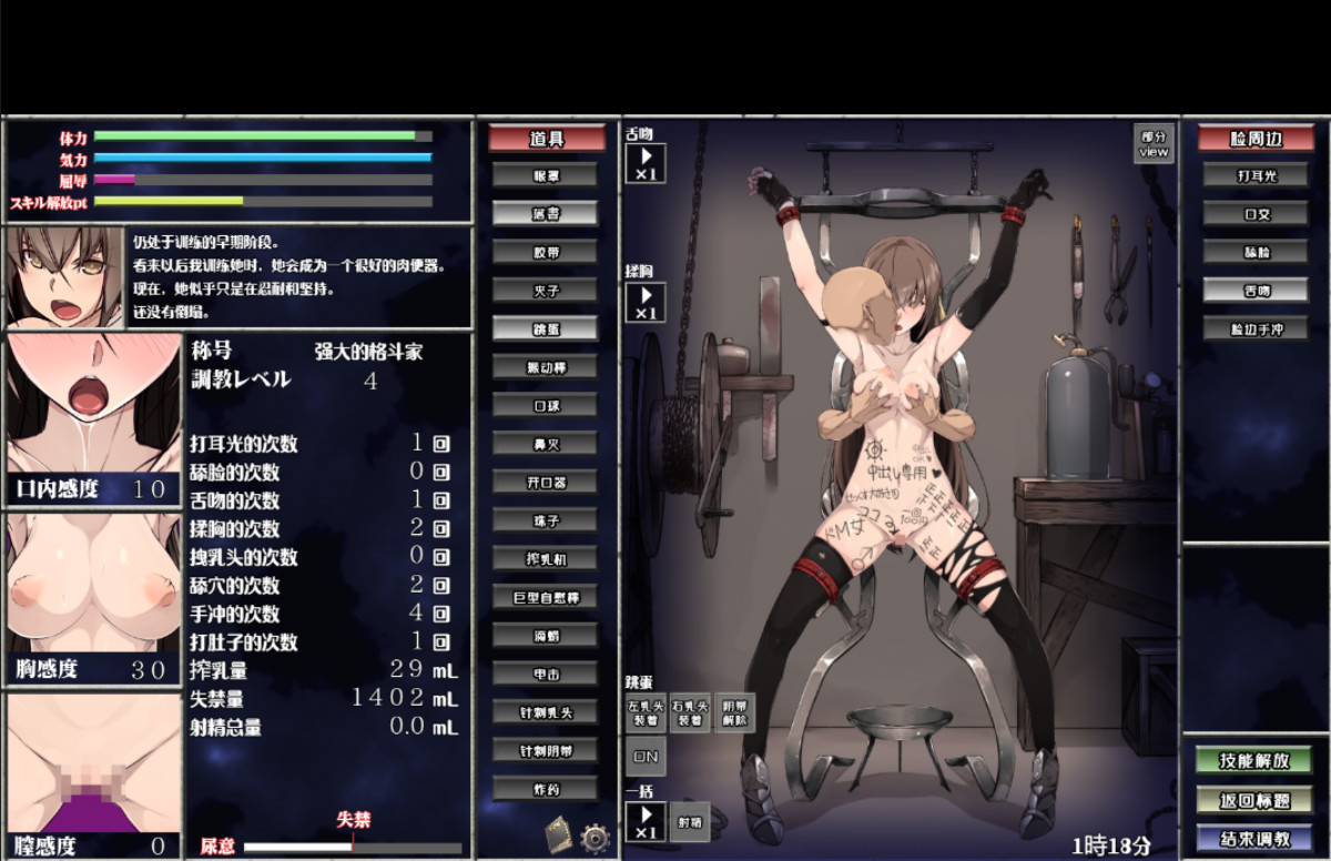 银乱奴隶教育化计画 Ver2.0 精翻汉化版 游戏截图 3
