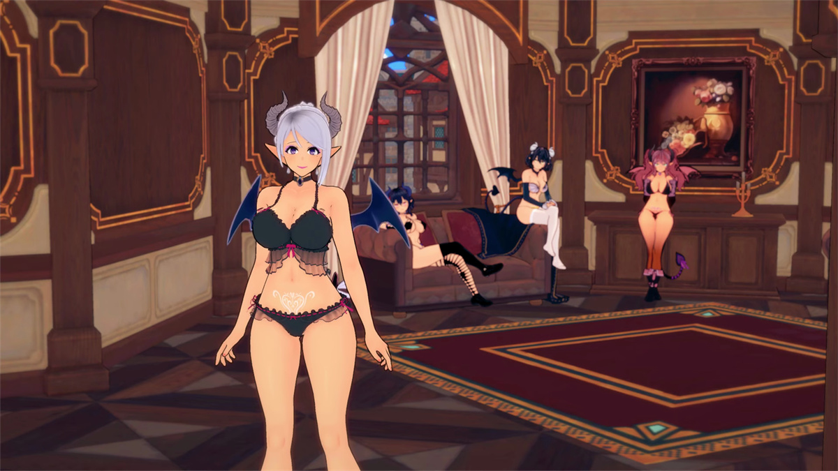 亚洲SLG/AIGPT汉化/3D丨色情传说：异世界幻想Lewd Lore: Isekai Fantasy  v0.4【20240803】 游戏截图 2
