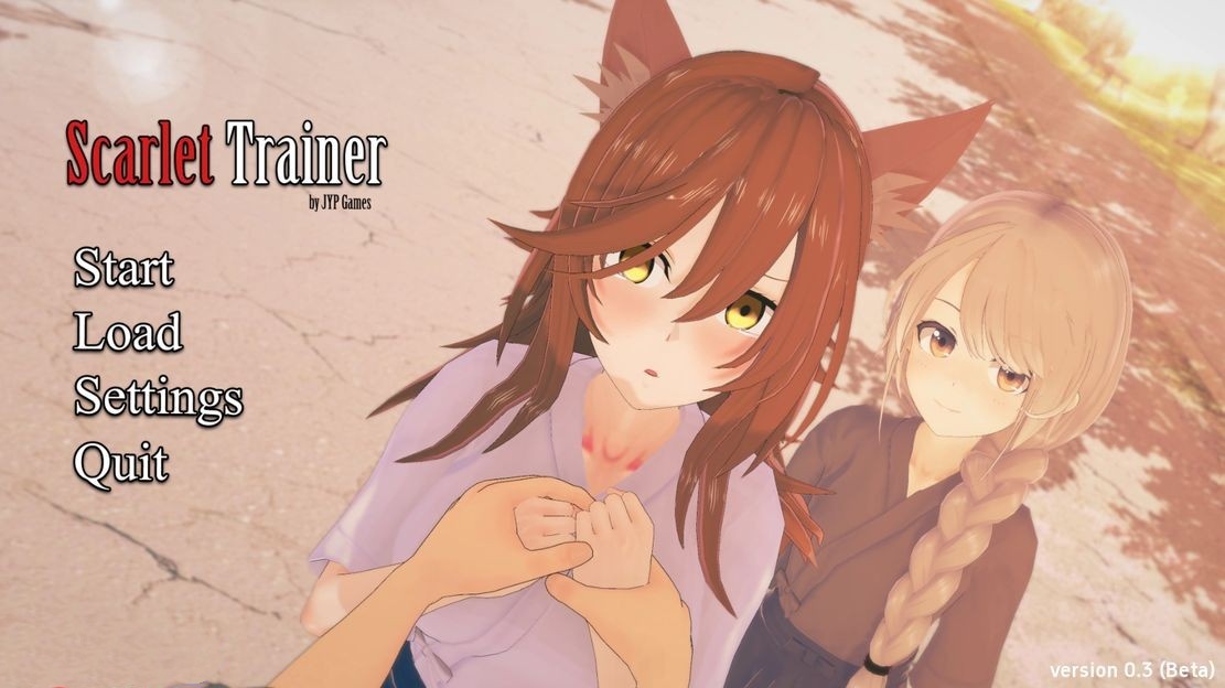 亚洲风SLG/动态丨 猩红训练师 Scarlet Trainer V0.3 EA  汉化版 【20240719】 游戏截图 4
