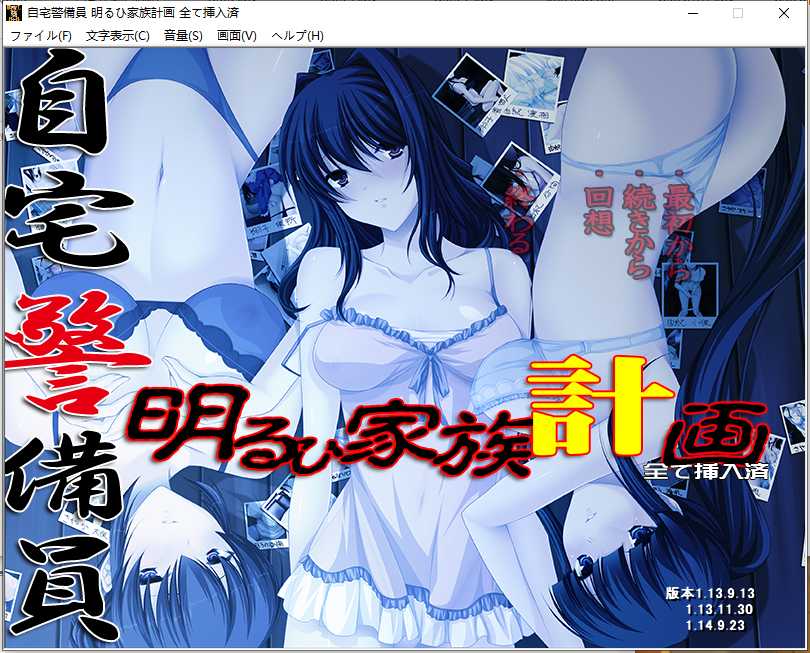 PC-SLG游戏/盗摄丨 SLG/AI智能翻译 自宅警備員1 【20240308】 游戏截图 3