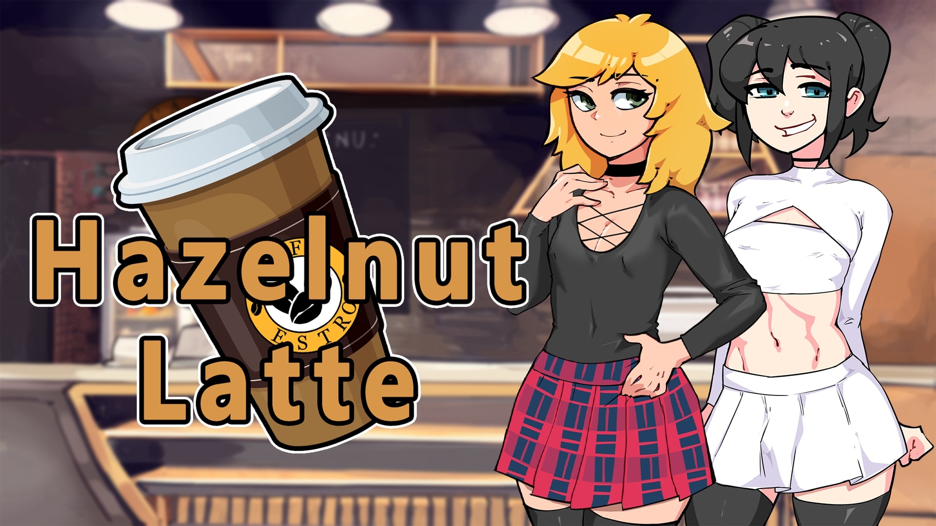 欧美SLG汉化动态丨榛子拿铁 Hazelnut Latte v0.10.4【20240409】 游戏截图 7