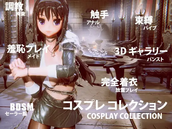 3D/官方中文/新作丨コスプレ コレクション【20240124】 游戏截图 7