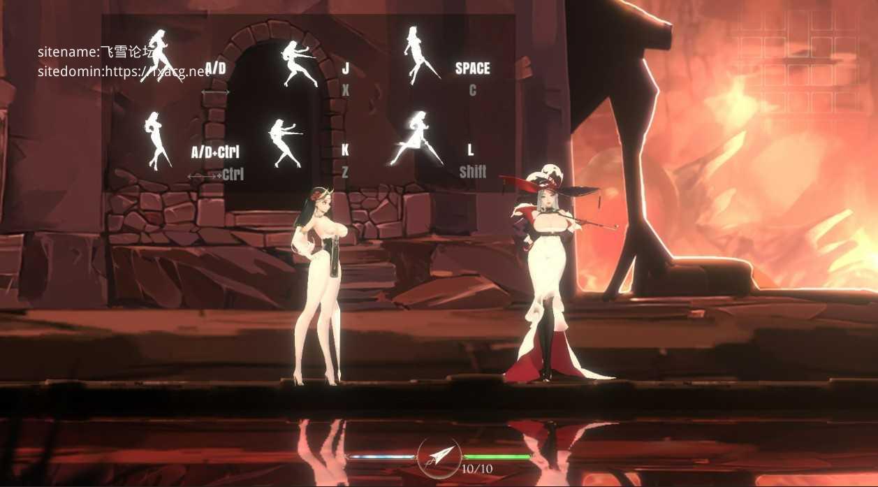ThornSin 棘罪修女 v0.1.1【20230210】 游戏截图 2