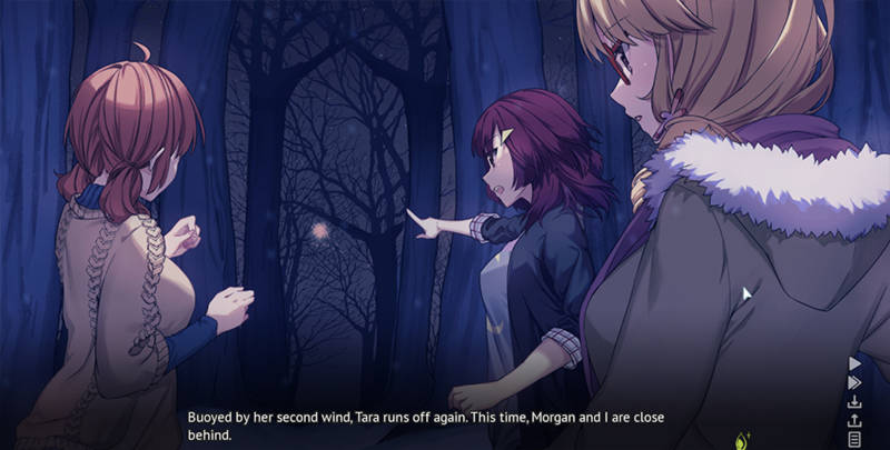 林中之心:跨越生死的百合之恋(Heart Of The Woods)Final 精翻汉化 游戏截图 3