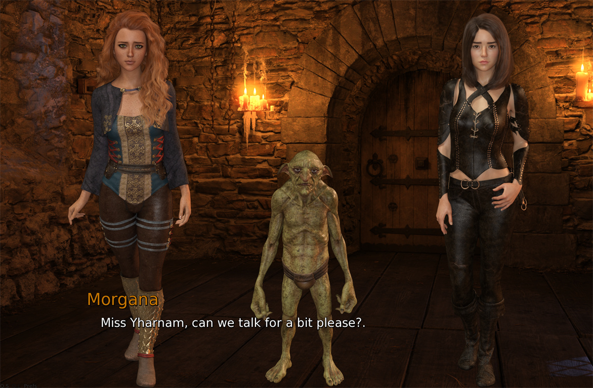 欧美SLG汉化动态丨妖精的新娘 The Goblin's Brides  v1.0【20240328】 游戏截图 4