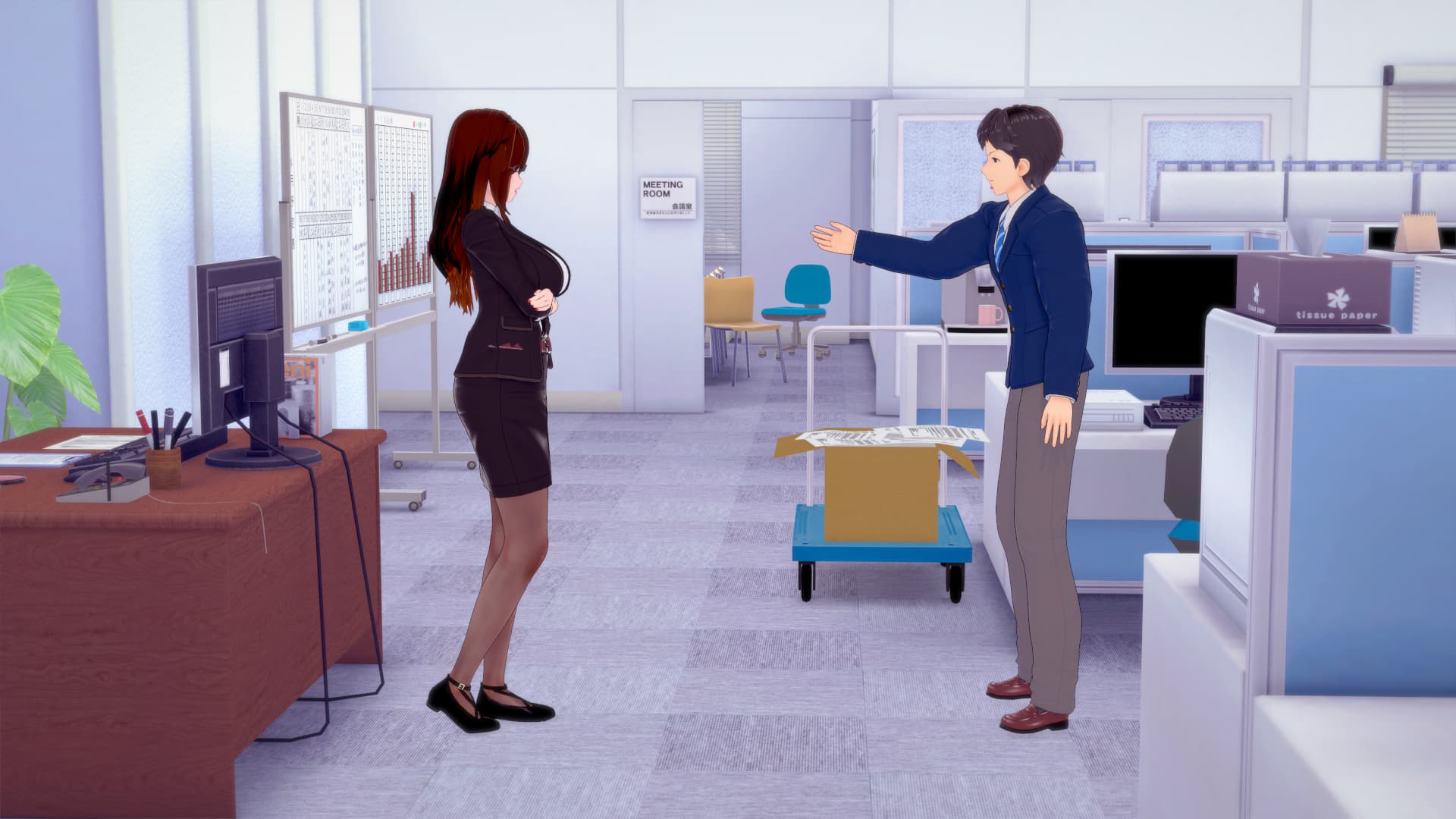 欧美SLG/AIGPT汉化丨梦境办公室 /Dream Office v0.4.2【20241125】 游戏截图 5