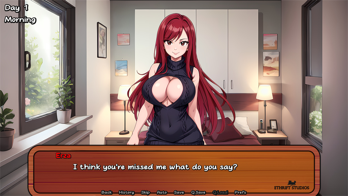 欧美SLG/汉化/沙盒丨淫荡的尾巴Lusty Tail  v1.0【20240607】 游戏截图 8