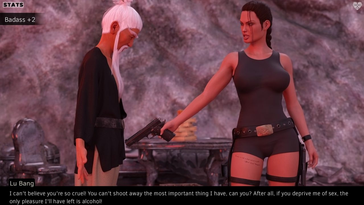 欧美SLG汉化动态 | 劳拉与失落之城 Lara Croft and the Lost City v0.3.2 | 【20230514】 游戏截图 1