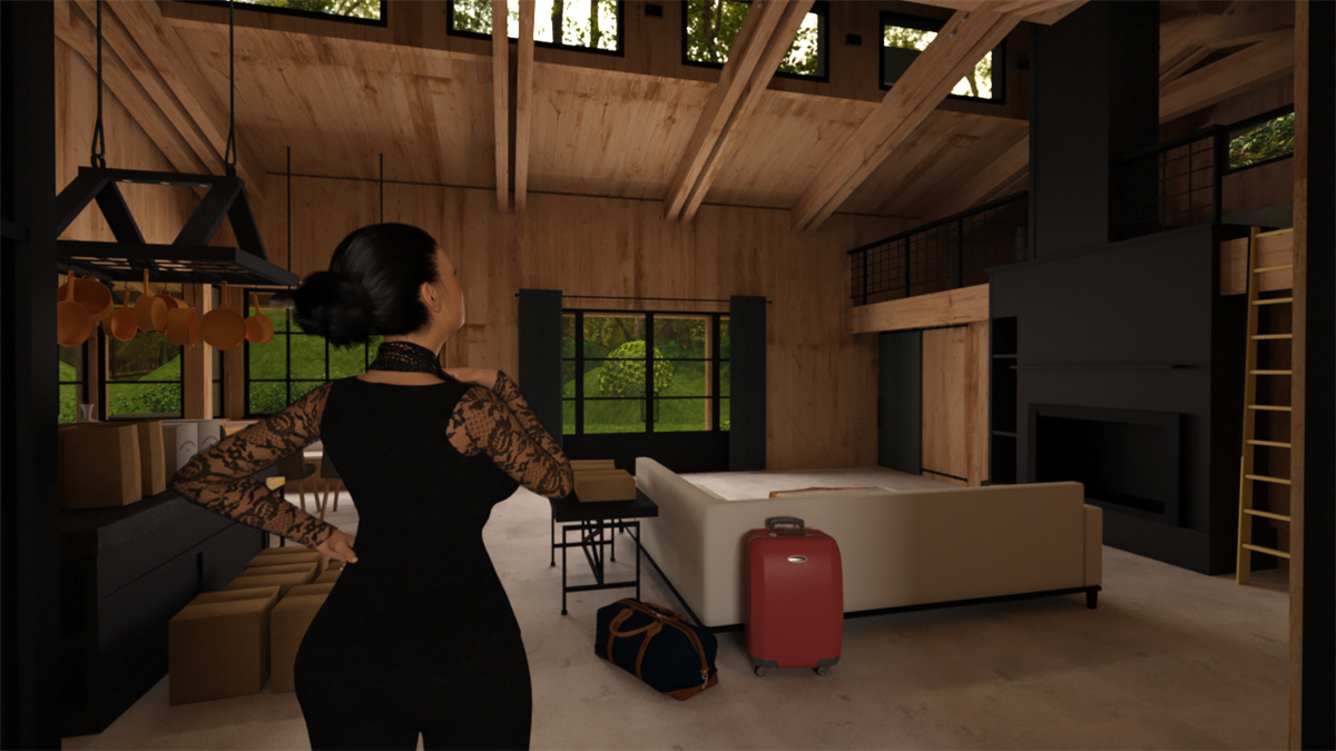 重返木屋（Back to the Cabin）V0.3 游戏截图 3