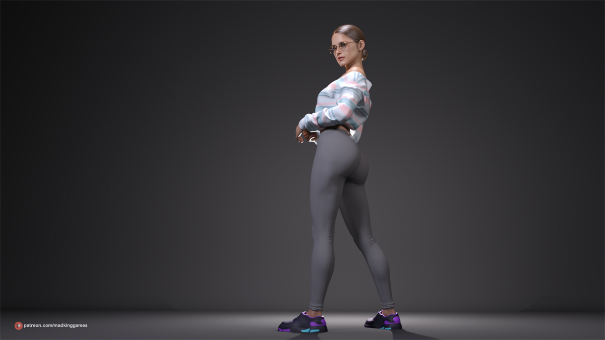 欧美SLG汉化3D丨通往地狱的公路 Highway to Hell v0.4【20240115】 游戏截图 5