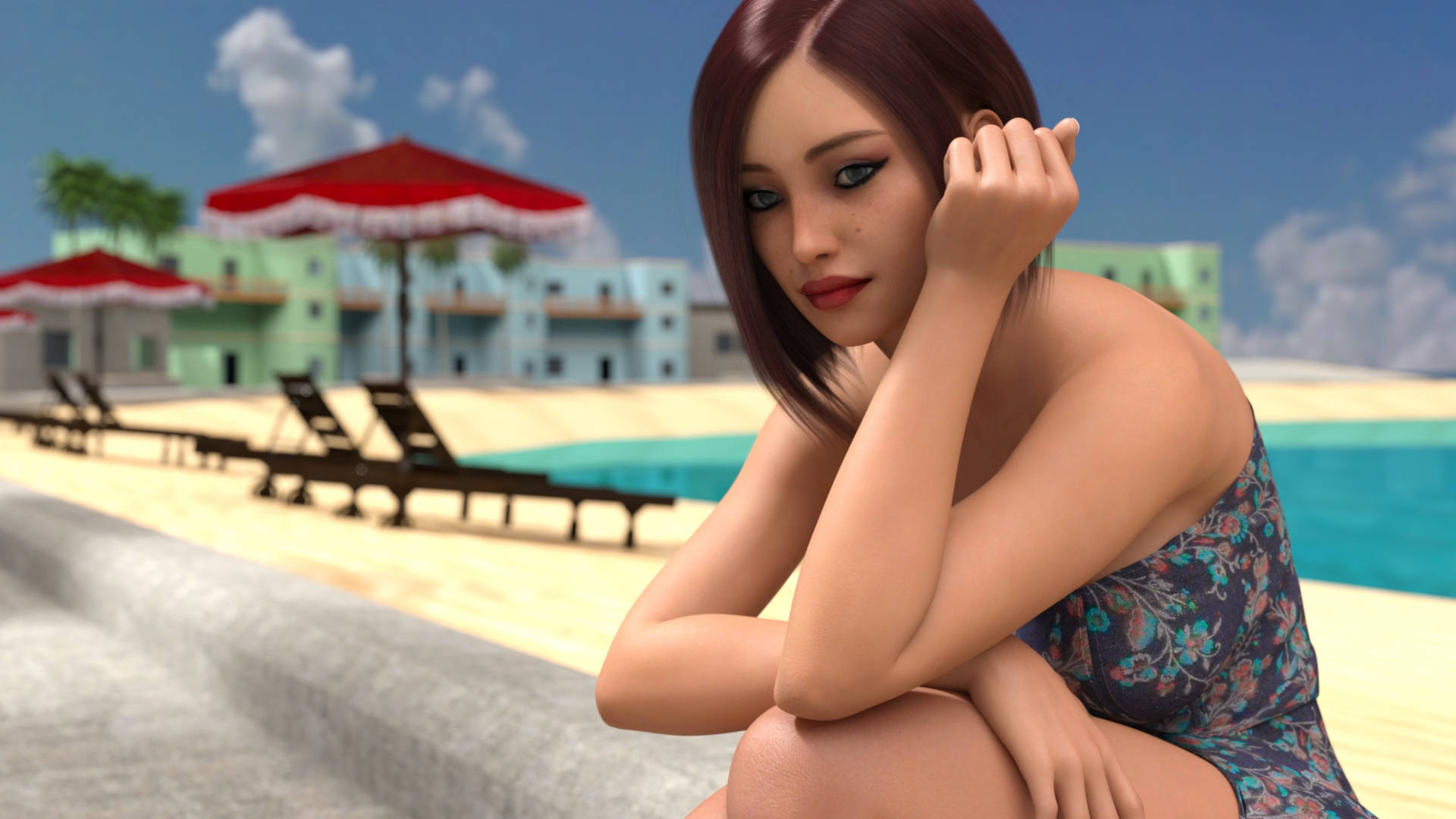 和米娅一起的夏天2 EP7 Summer with Mia 2汉化版 游戏截图 7