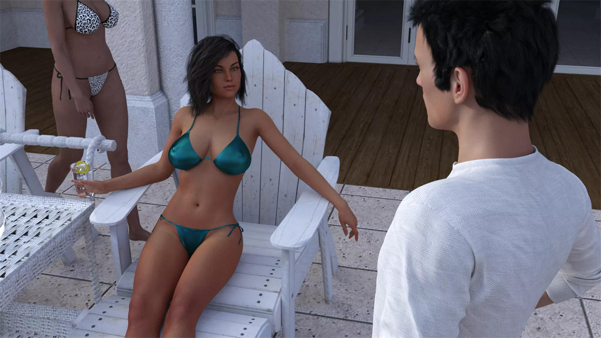 欧美SLG汉化3D丨53x – 回家  返校节Homecoming v0.2.8.1 【20231207】 游戏截图 8