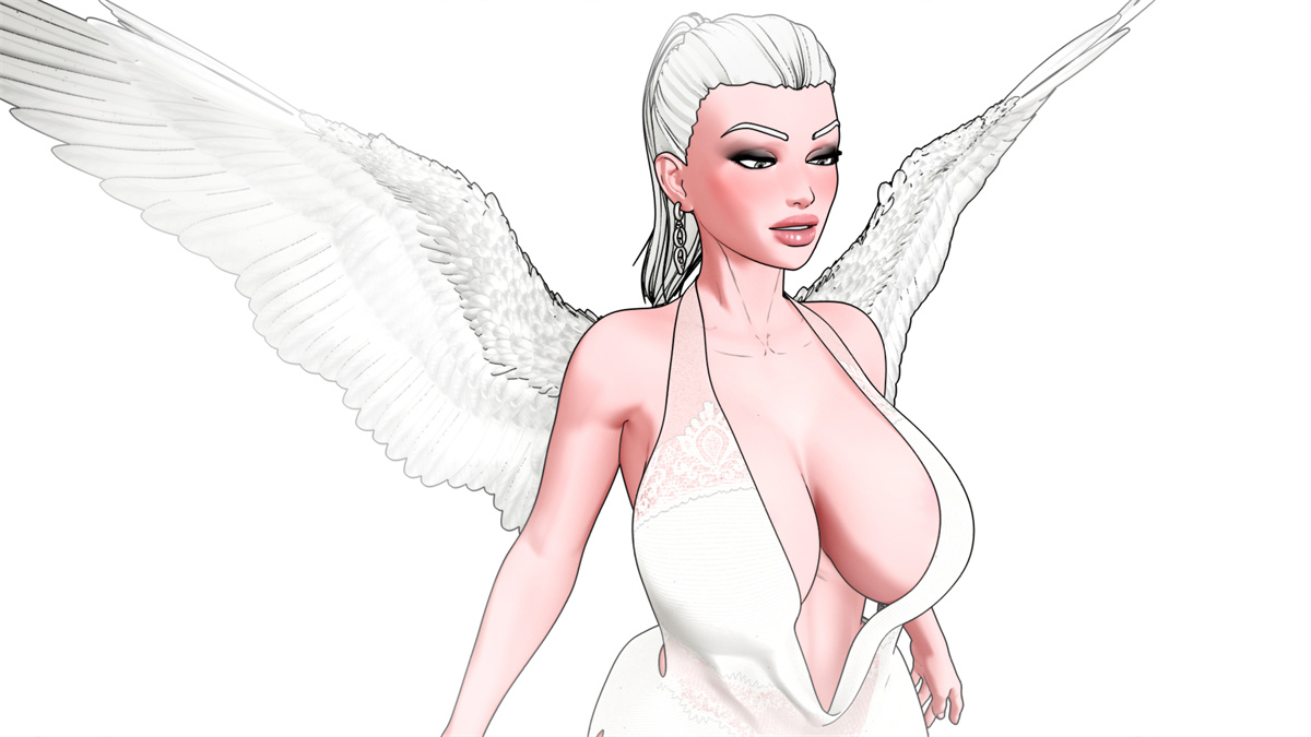欧美SLG/AIGPT汉化/3D丨神圣之踵 Divine Heel v0.1.7a【20240607】 游戏截图 8