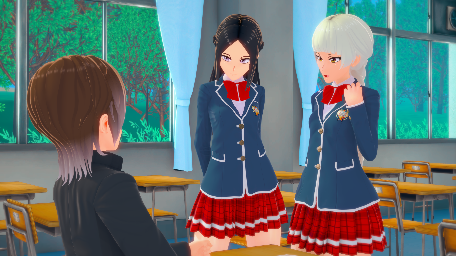 堕落小镇重制版：魅魔的契约（Depraved Town: Remake）v0.4 Remake 精翻汉化 游戏截图 1