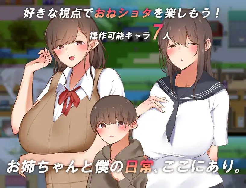 我与姐姐的日常H世界 僕とお姉ちゃんの世界を観よ【PC0818】 游戏截图 4
