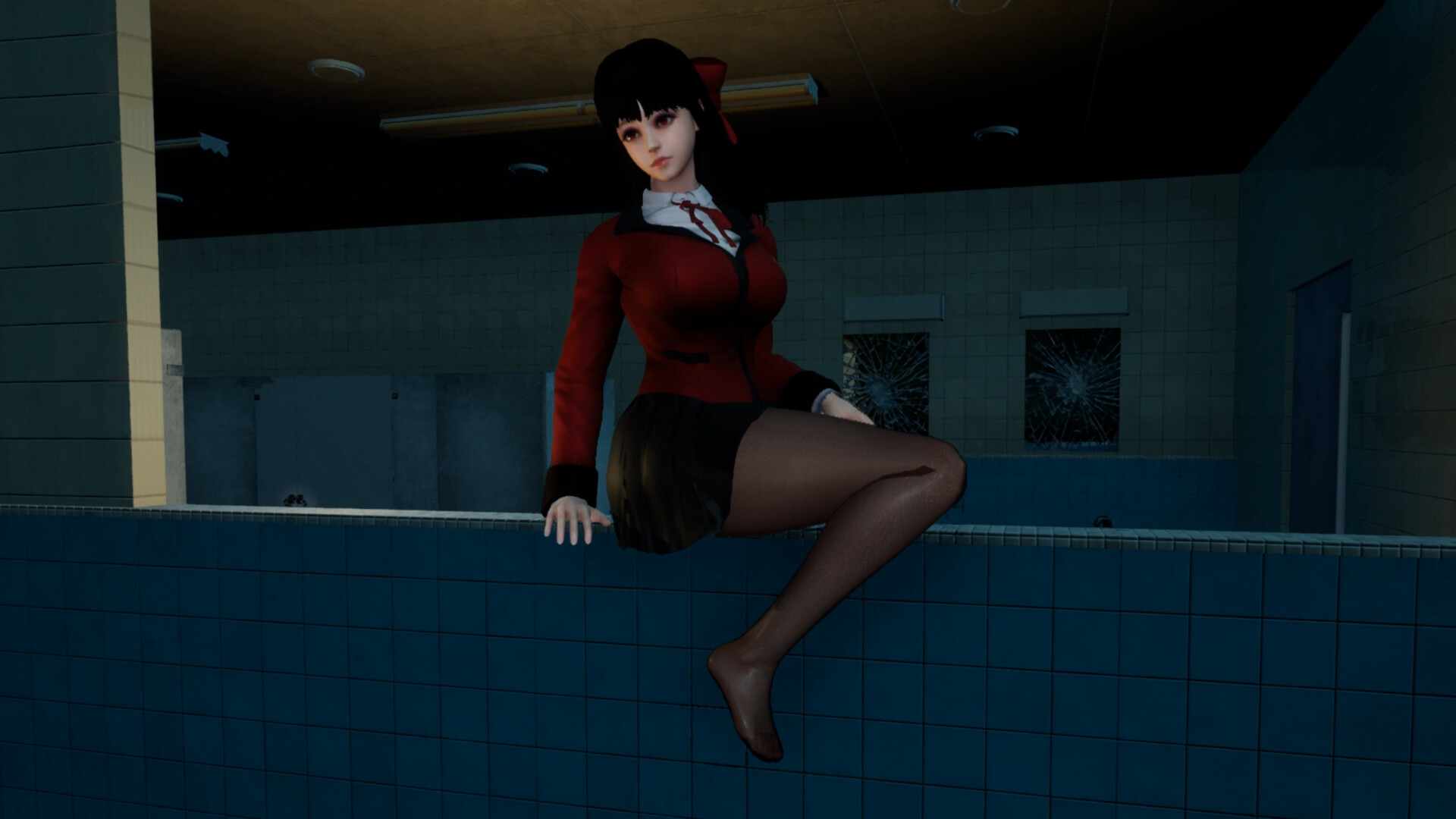 3D/官中丨 深渊学校 Abyss School v1.6.6 【20241117】 游戏截图 1