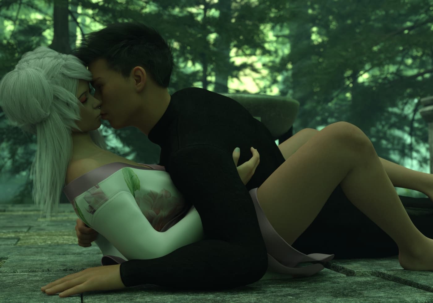 拿非利人：堕落的青春成长（Nephilim）v0.6.6 Public 精翻汉化 游戏截图 6