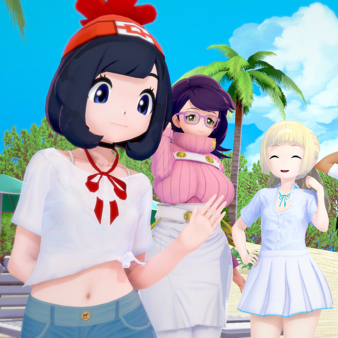 宝可梦娘天堂：阿罗拉的诱惑（Pokégirl Paradise）v0.10 精翻汉化