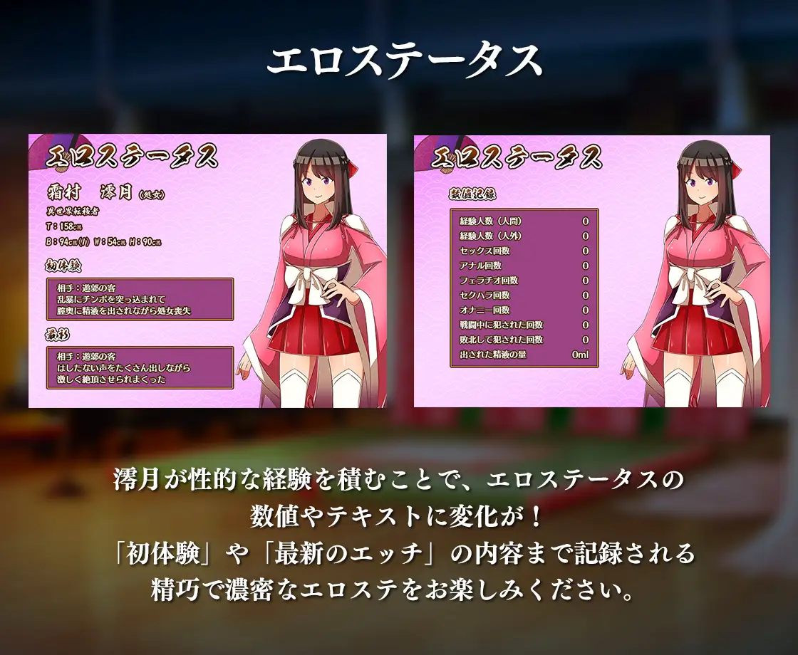 异世界鬼谭~堕入快乐的少女澪月 云翻汉化版★战斗H【PC10月】 游戏截图 7